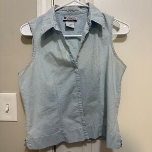 Columbia Women’s size petite medium sleeveless vintage